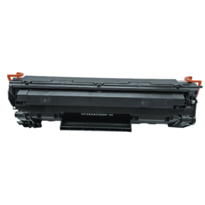 Toner compatible 83A CF283A negro para Laserjet Pro M125 M127 M201 M225 - Calidad estándar