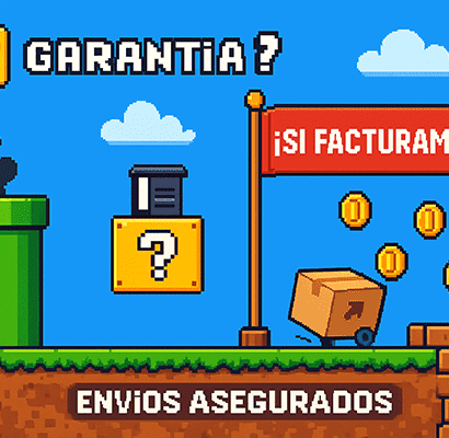 Garantía en todos nuestros productos