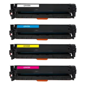 Pack 4 Tóner 230A Negro Cian Magenta Amarillo Compatible con PRO 4203DW PRO 4303DW PRO 4303FDW