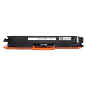 Toner amarillo compatible 126A-CE312A para Color LaserJet - Cartucho de tóner color amarillo de calidad estándar