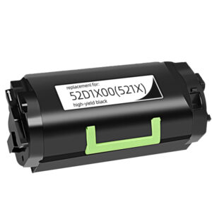 Tóner 524X Compatible Negro para MS711